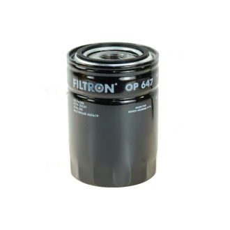 Filtr oleju do Ursus C-330, C-360 OP647, 93407505 Filtron