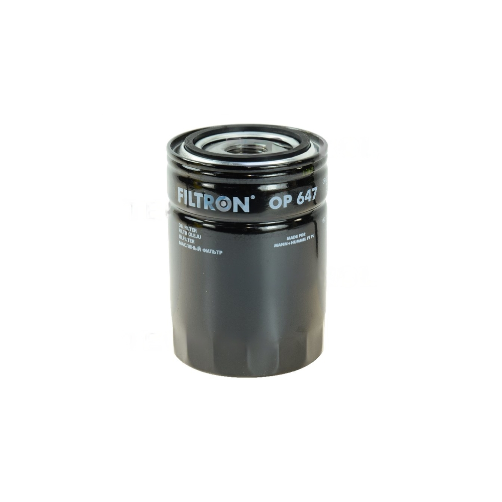 Filtr oleju do Ursus C-330, C-360 OP647, 93407505 Filtron
