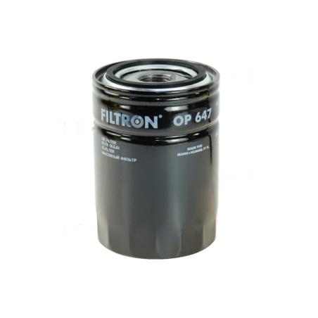 Filtr oleju do Ursus C-330, C-360 OP647, 93407505 Filtron