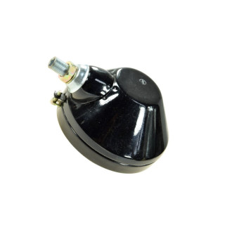 Reflektor przedni prawy, metalowy, R2 12V / 24V, światła mijania, drogowe, pozycyjne, C-330, C-360 46657210, 50024222 APARTS