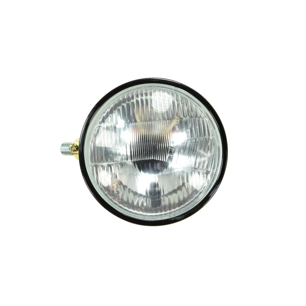 Reflektor przedni lewy, metalowy, R2, 12V / 24V, światła mijania, drogowe, pozycyjne, C-330, C-360 46657220, 50024212 APARTS