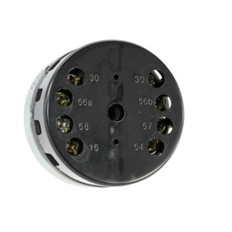 Stacyjka z kluczykiem, metalową nakrętką, 0-1-2-3, do Ursus C-330, C-360, C-385 42342100, 5471300 Sensor MILA