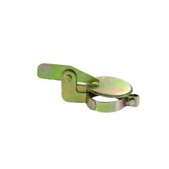 Klapka tłumika, pasuje do ciągników Ursus C-360, C-330, C-360-3P, MF-3 42102100 APARTS