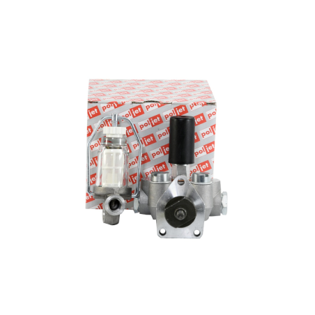 Pompa paliwowa zasilająca kompletna, pompka ręczna typ Bosch, do Ursus C-360 V2HFM01A, 46408000 POLJET