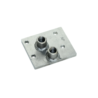 Adapter, pokrywa rozdzielacza zewnętrznego Ursus C-330 42370000 APARTS