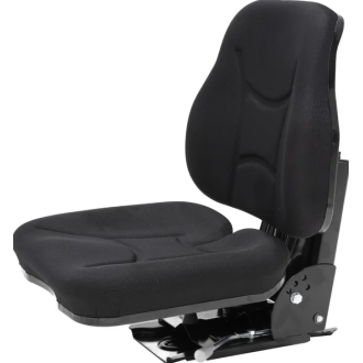 Siedzenie dzielone C-330 C-360 MF-3 obszyte tkaniną, wersja Deluxe z amortyzacją mechaniczną