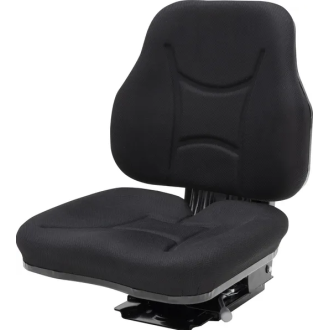 Siedzenie dzielone C-330 C-360 MF-3 obszyte tkaniną, wersja Deluxe z amortyzacją mechaniczną