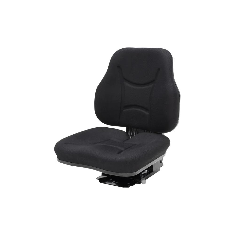 Siedzenie dzielone C-330 C-360 MF-3 obszyte tkaniną, wersja Deluxe z amortyzacją mechaniczną