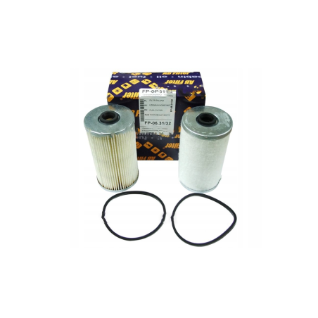 Komplet wkładów filtra paliwa do Ursus C-330, C-360, C-385 FP-06.3132 AB Filter
