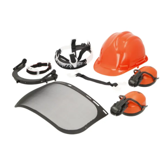 Kask ochronny dla pilarza kpl. Standard