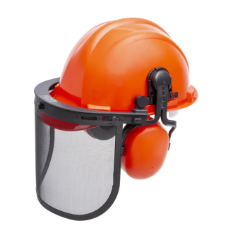 Kask ochronny dla pilarza kpl. Standard