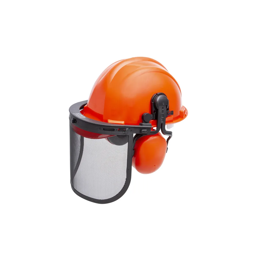 Kask ochronny dla pilarza kpl. Standard