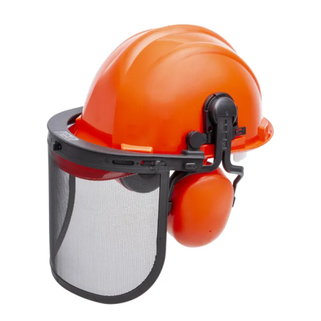 Kask ochronny dla pilarza kpl. Standard