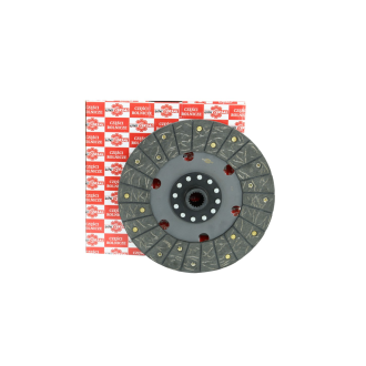 Tarcza sprzęgła 1-stopnia, fi-280 mm, 18 frezów, okładzina pleciona, pasuje do Ursus C-360 46411010PL, T-25 Univversal