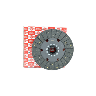 Tarcza sprzęgła 2-stopnia, fi-280 mm, 28 frezów, okładzina pleciona, pasuje do Ursus C-360 46511060 Univversal