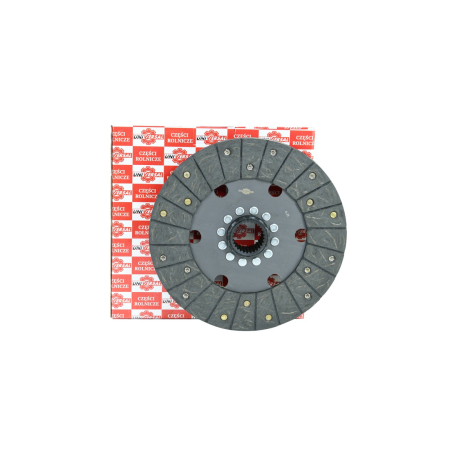 Tarcza sprzęgła 2-stopnia, fi-280 mm, 28 frezów, okładzina pleciona, pasuje do Ursus C-360 46511060 Univversal
