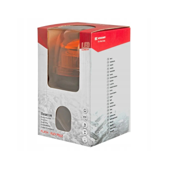 Lampa błyskowa LED, 24W 12/24V na uchwyt, elastyczna Kramp