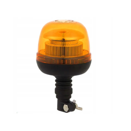 Lampa błyskowa LED, 24W 12/24V na uchwyt, elastyczna Kramp