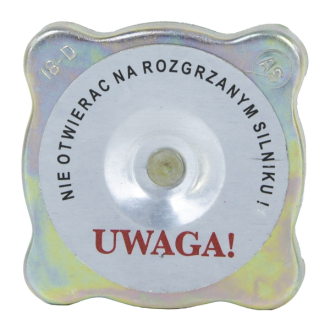 Korek chłodnicy wody do C-330/C-385 84613912, 80600073