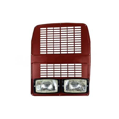 Siatka maski do URSUS C-330 z lampami+ŻARÓWKI H4, 42362131