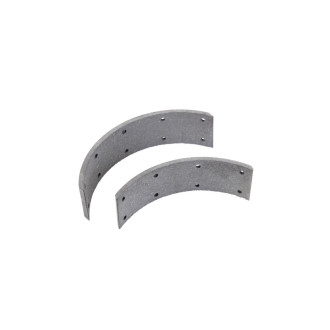 Komplet okładzin szczęk hamulcowych - 2 sztuki, do C-330 50019090, 50019100