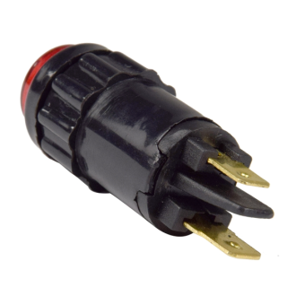 Lampka kontrolna czerwona, 12V / 24 V 50181600