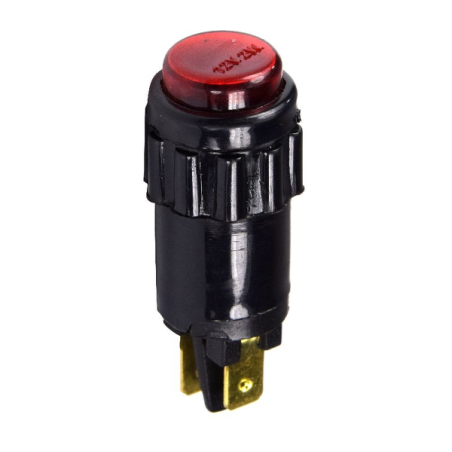 Lampka kontrolna czerwona, 12V / 24 V 50181600