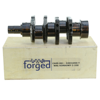 Wał korbowy silnika S312, do C-328, C-330, C-335, C-330M, C-335M 42031050 Forged