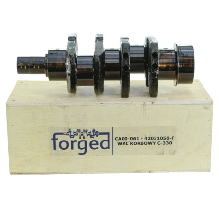 Wał korbowy silnika S312, do C-328, C-330, C-335, C-330M, C-335M 42031050 Forged