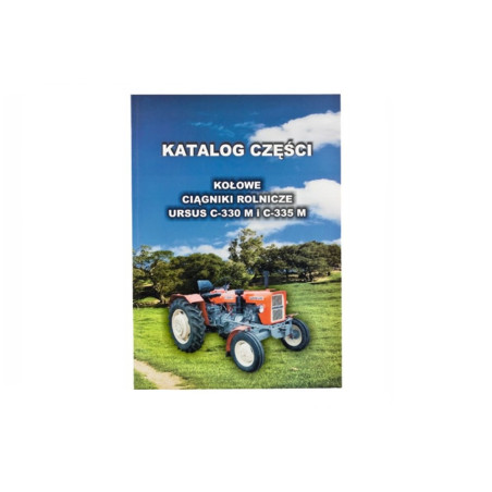 Katalog części do URSUS C-330M, C-335M 42000002