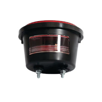 Lampa zespolona tylna plastikowa lewa 12V / 24V C-330 50024412