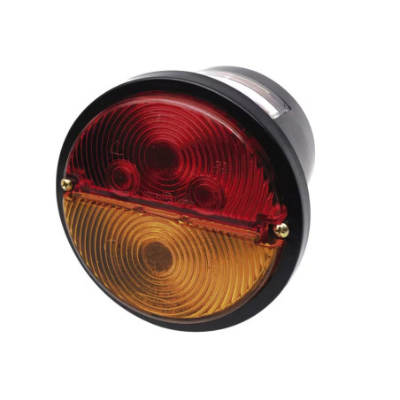 Lampa zespolona tylna plastikowa lewa 12V / 24V C-330 50024412