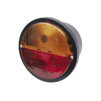 Lampa zespolona tylna plastikowa prawa 12V / 24V C-330 50024712