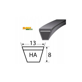Pasek klinowy zielony HA-1250 URSUS C-330 Stomil Sanok