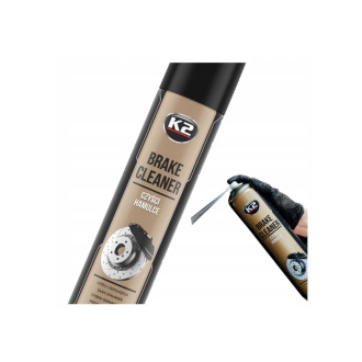 Zmywacz do czyszczenia i odtłuszczania hamulców K2 Brake Cleaner 600ml