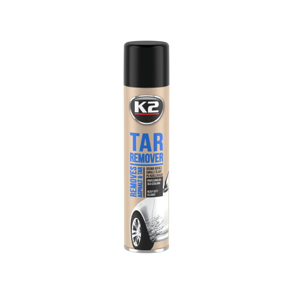 K2 TAR REMOVER 300ml Preparat do usuwania smoły, asfaltu