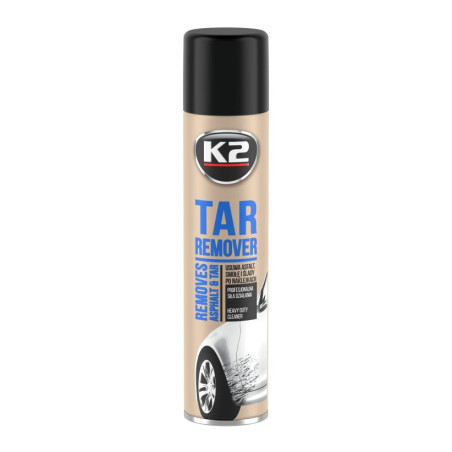 K2 TAR REMOVER 300ml Preparat do usuwania smoły, asfaltu