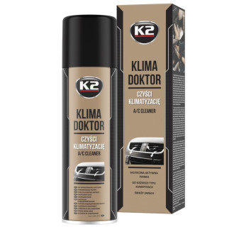 K2 KLIMA DOKTOR Pianka do czyszczenia klimatyzacji 500 ML