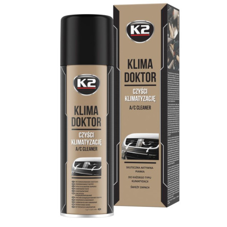 K2 KLIMA DOKTOR Pianka do czyszczenia klimatyzacji 500 ML