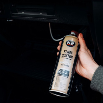 K2 KLIMA DOKTOR Pianka do czyszczenia klimatyzacji 500 ML