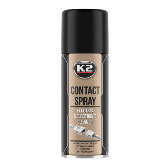 K2 KONTAKT SPRAY 400 ML Czyści i odtłuszcza części elektryczne