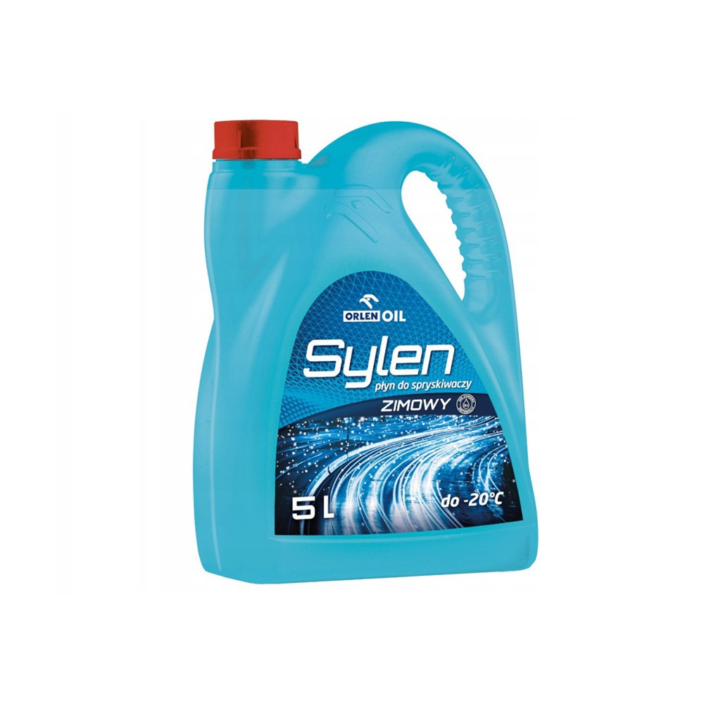 Zimowy płyn do spryskiwaczy SYLEN ZIMOWY -20 °C ORLEN OIL 5 L