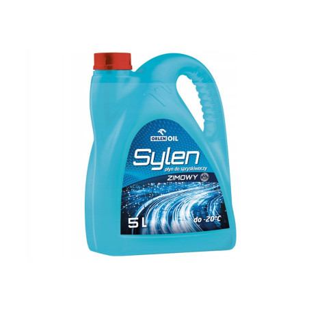 Zimowy płyn do spryskiwaczy SYLEN ZIMOWY -20 °C ORLEN OIL 5 L