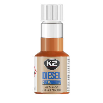 Środek do czyszczenia całego układu zasilania K2 DIESEL 50 ML