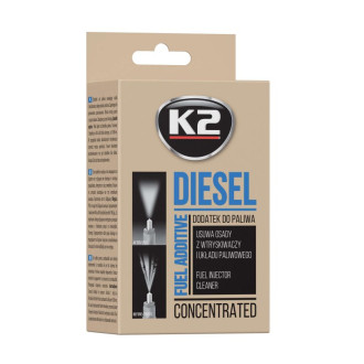 Środek do czyszczenia całego układu zasilania K2 DIESEL 50 ML