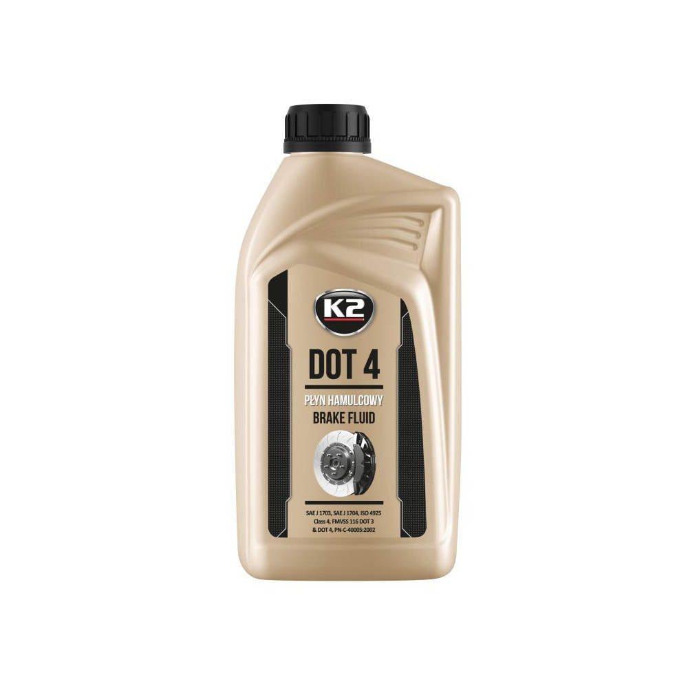 K2 Płyn hamulcowy DOT 4 1L