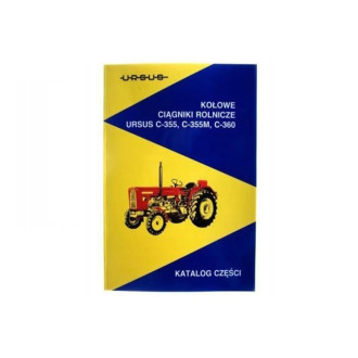 Katalog części do URSUS C-360/C-355