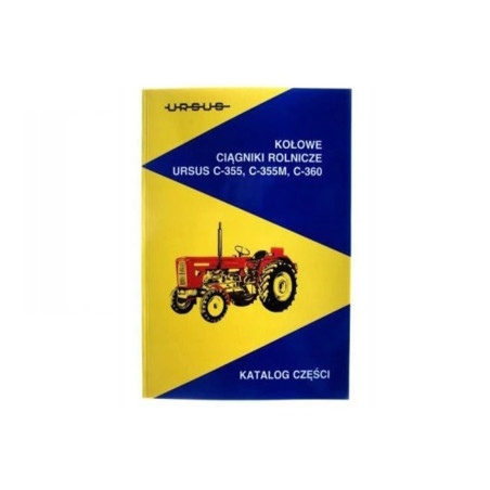 Katalog części do URSUS C-360/C-355