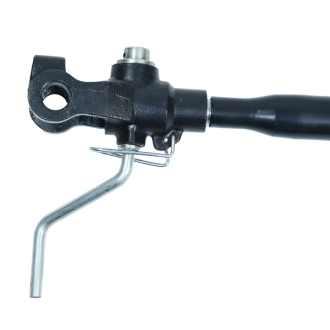 Wieszak prawy z korbą kompletny Ursus C-360 46650110