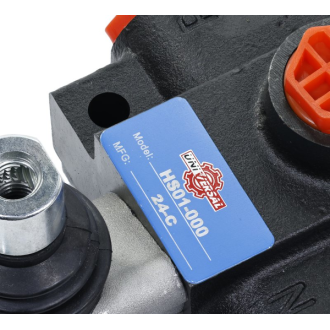 Rozdzielacz hydrauliczny 1-sekcyjny 40L UNIVVERSAL